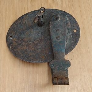 Antique Decorative Lock Set